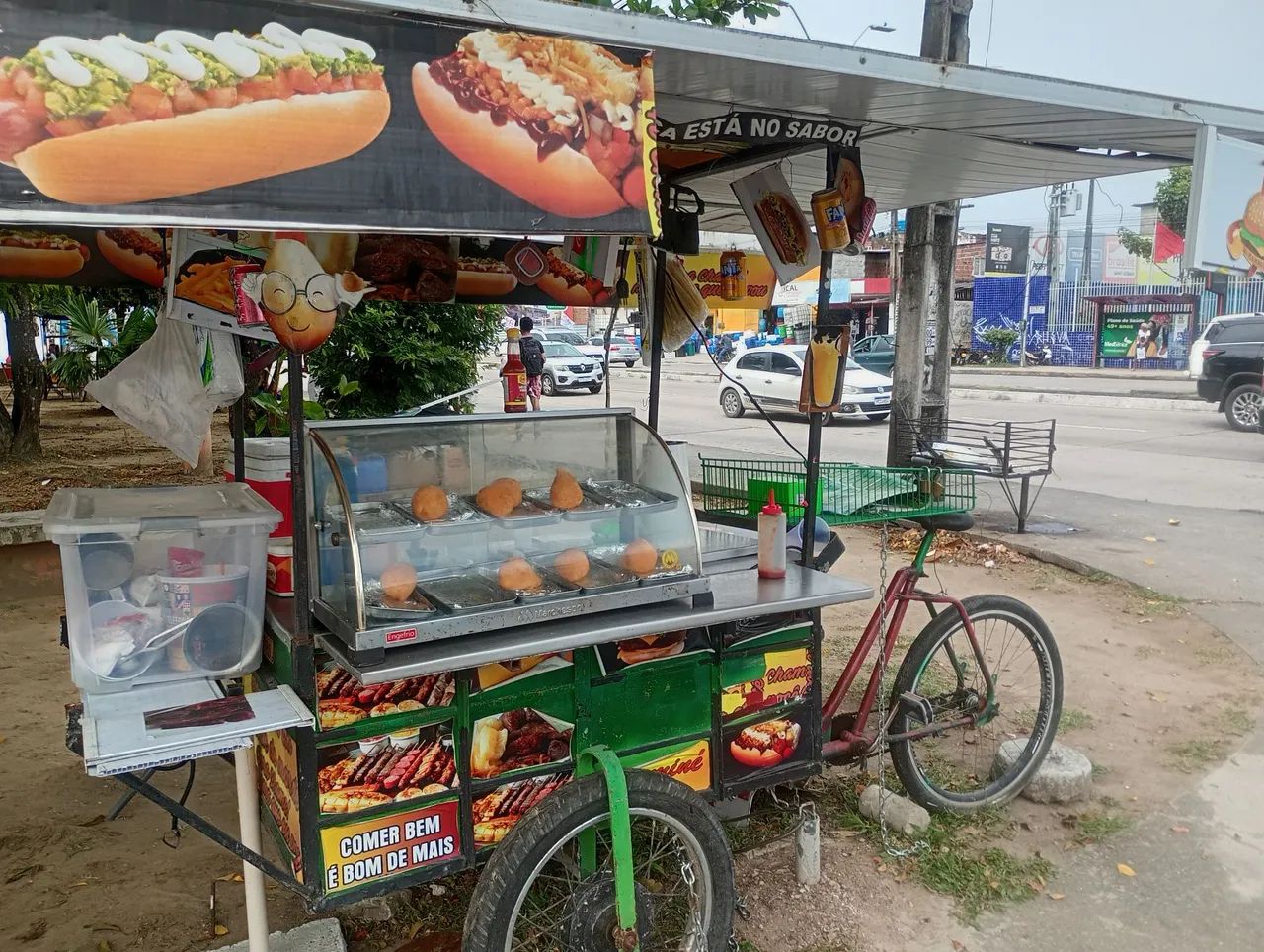 Carroca pra vender logob/2.500