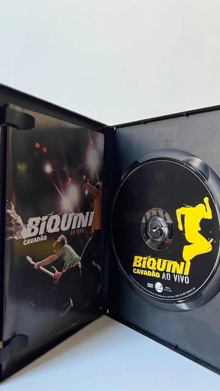 DVD - Biquini Cavadão: Ao Vivo - Foto 2