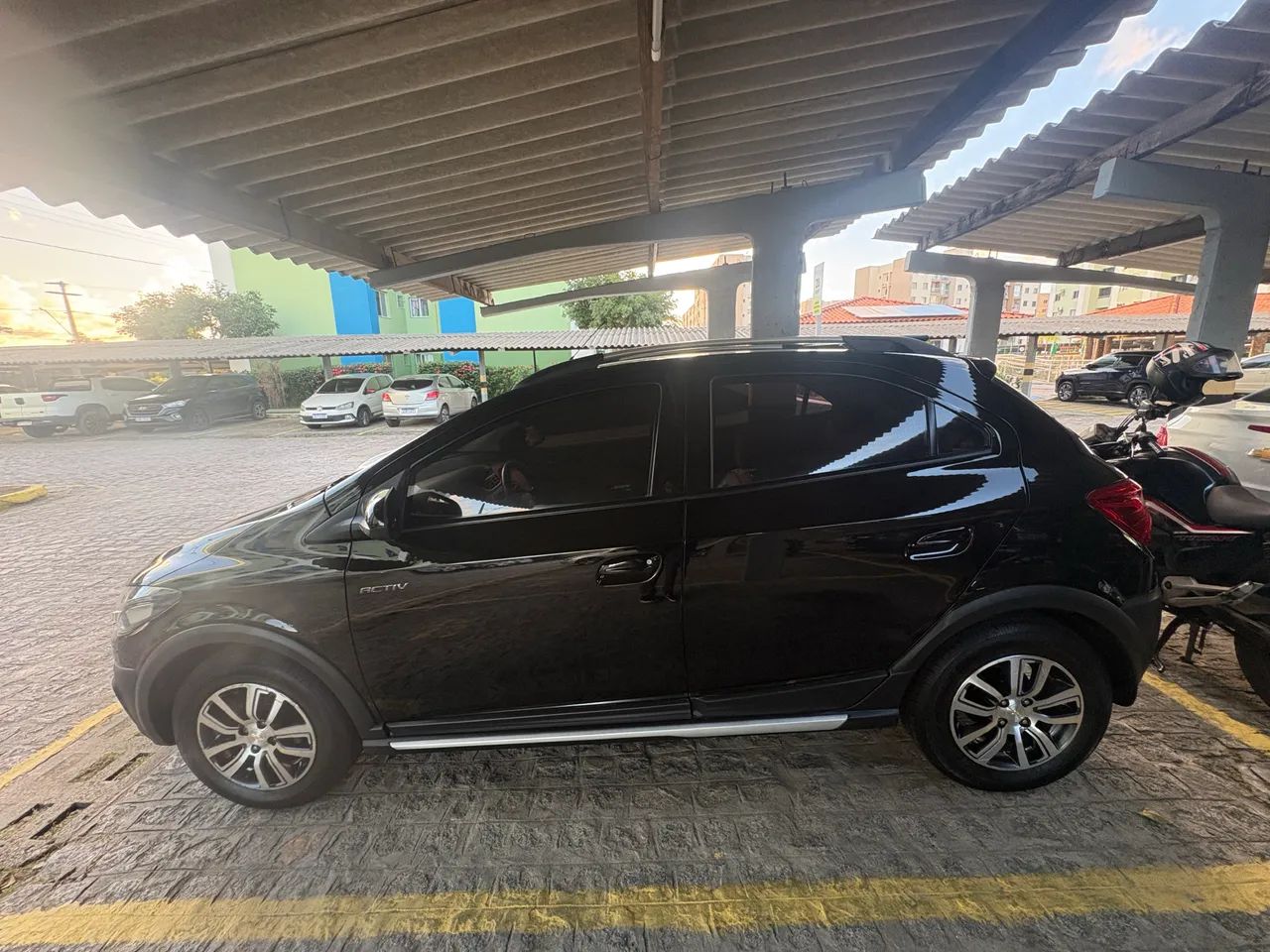 Chevrolet Onix Activ 1.4 8V Flex Aut. 4P 2018