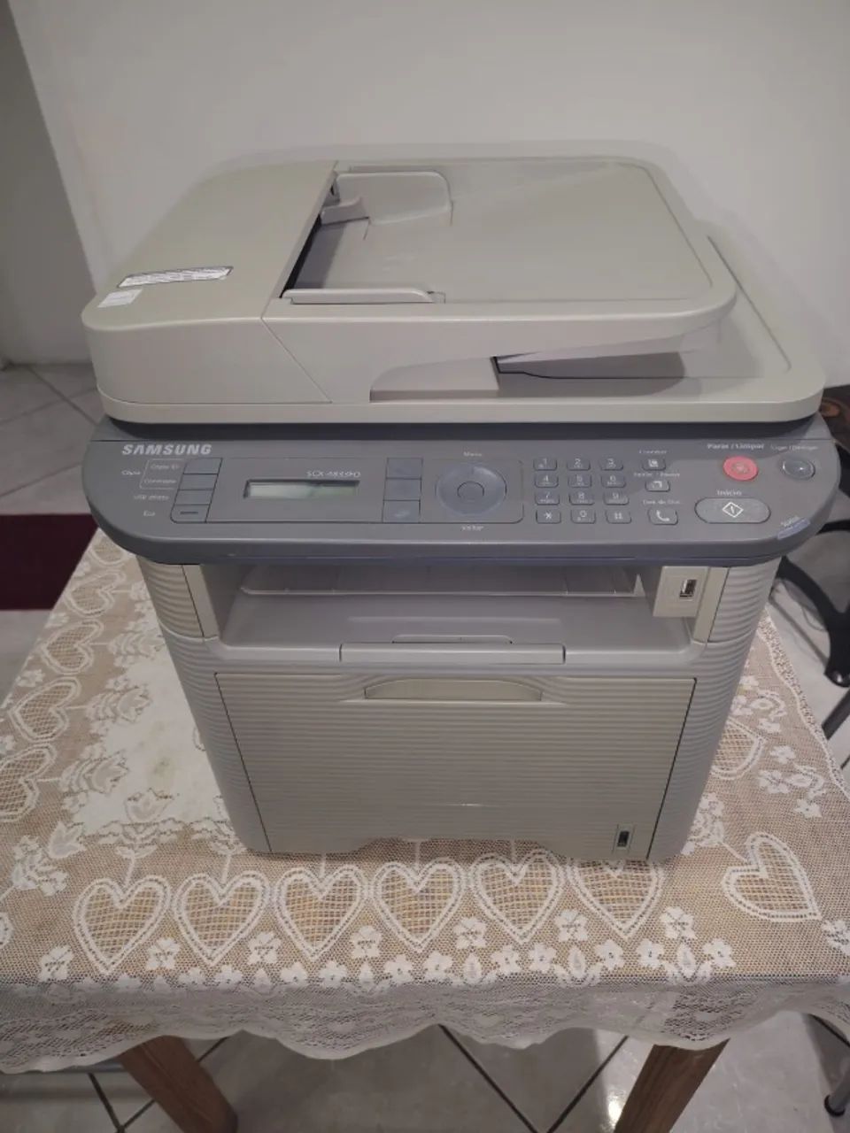 Impressora Samsung SCX-4833FD - Foto 3