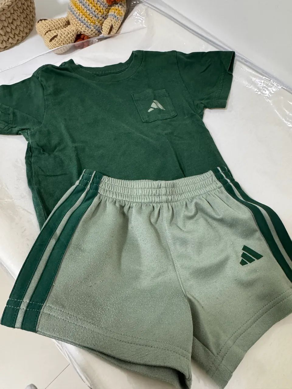 Conjunto infantil Adidas 