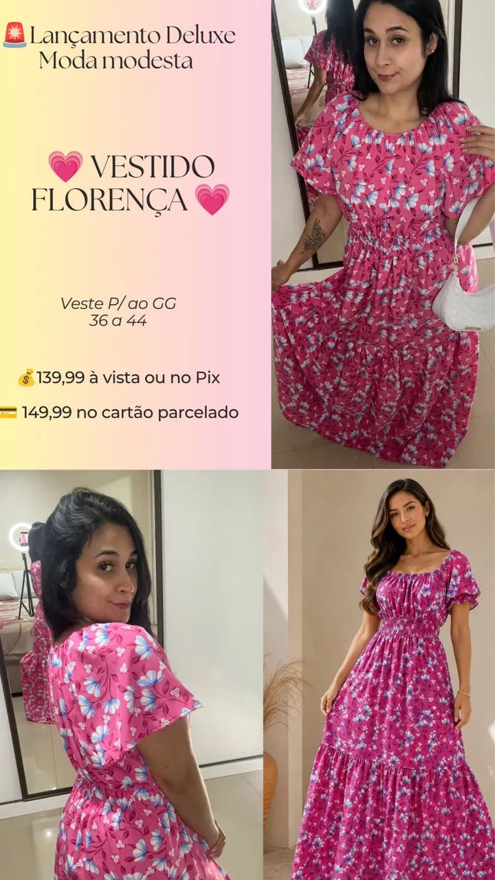 Vestidos e acessórios feminino - Foto 3