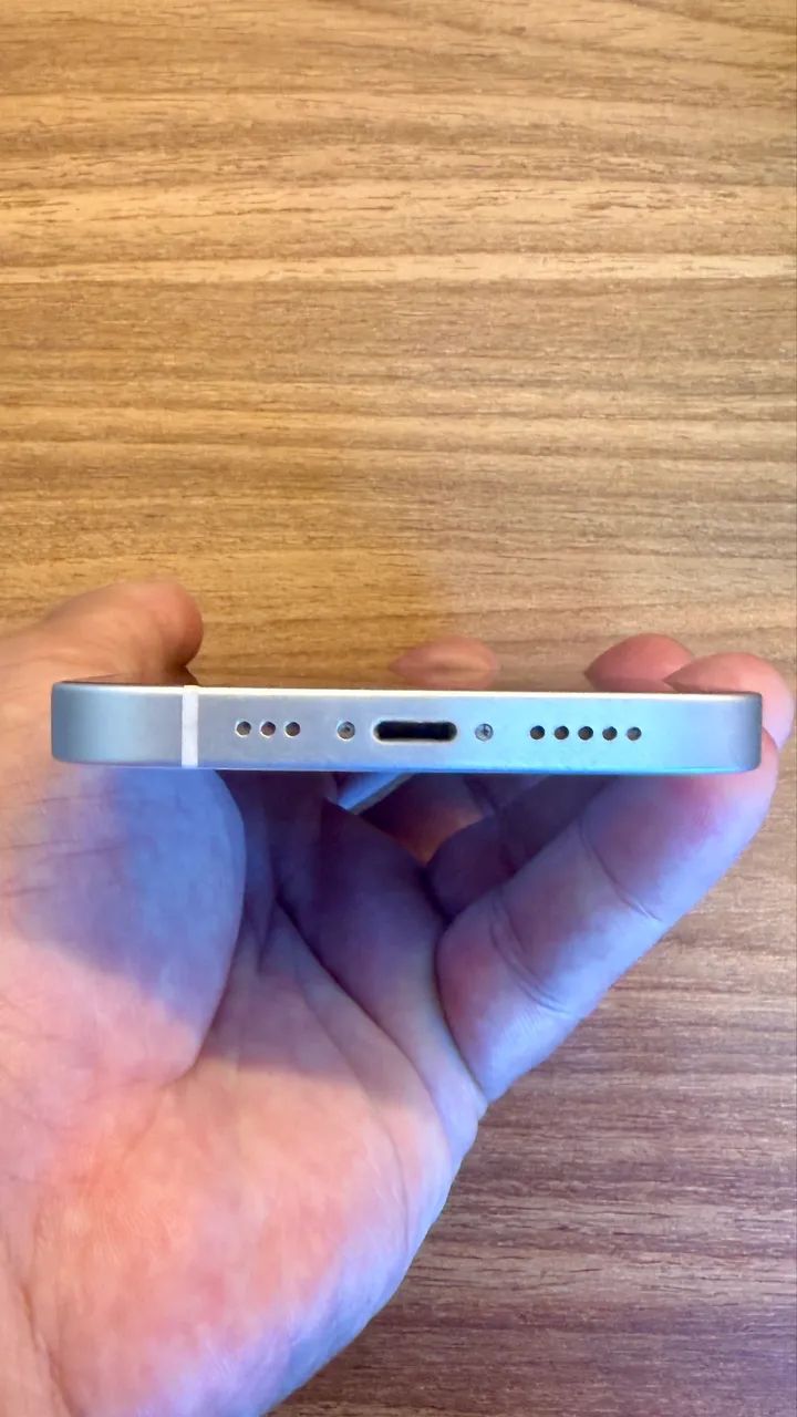 iPhone 14 128Gb Branco - perfeito - Foto 2