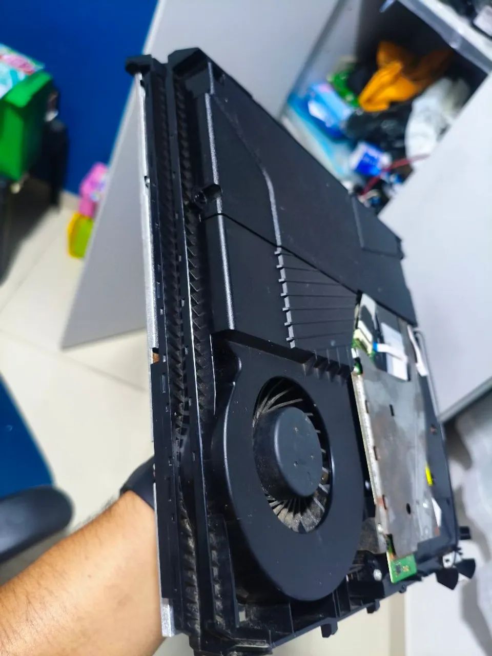 Ps4 FAT com defeito. Leia o anúncio. - Foto 5