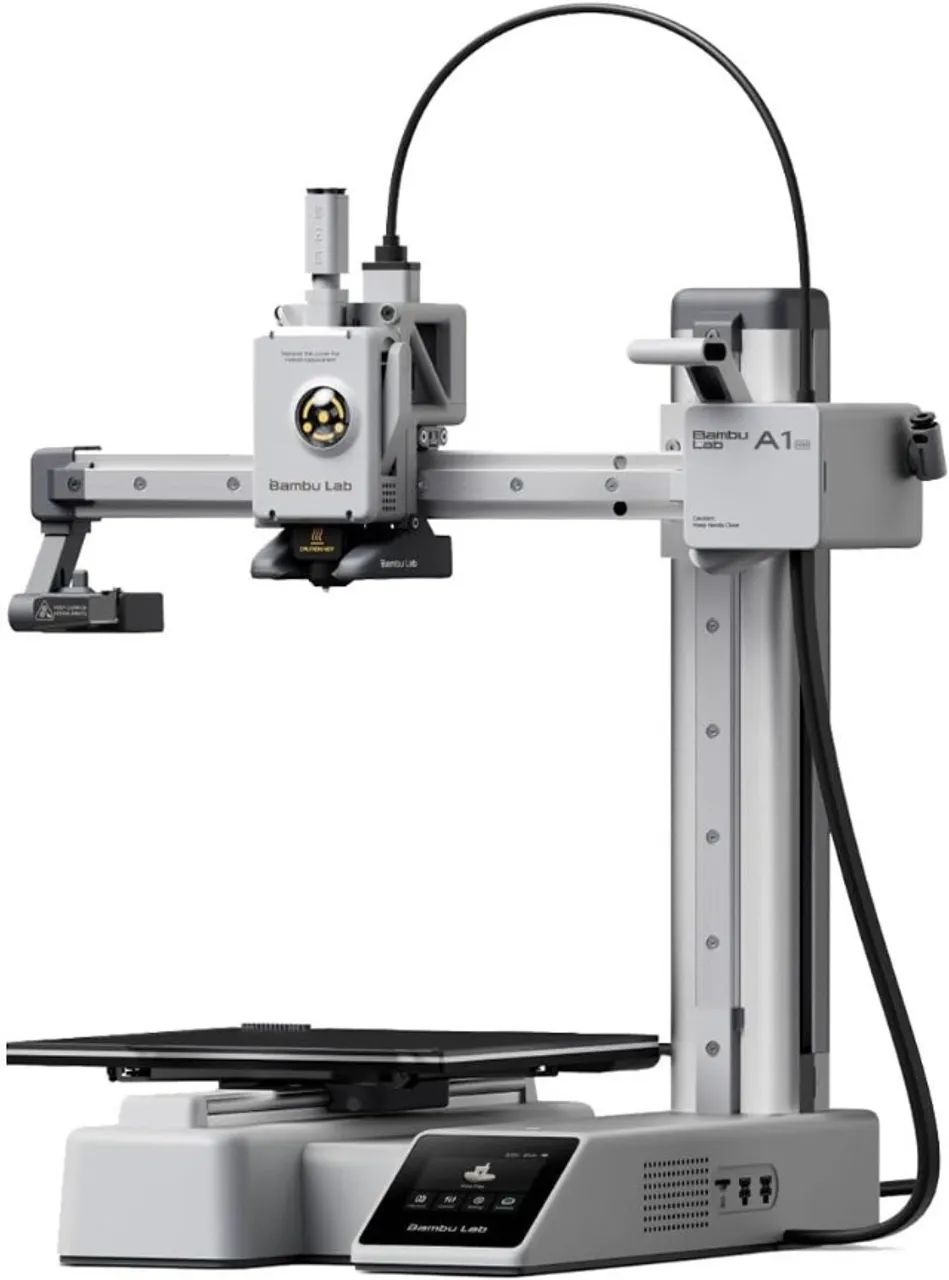 Impressora 3D Bambu Lab A1 Mini - A1M, Bivolt nova lacrada na caixa