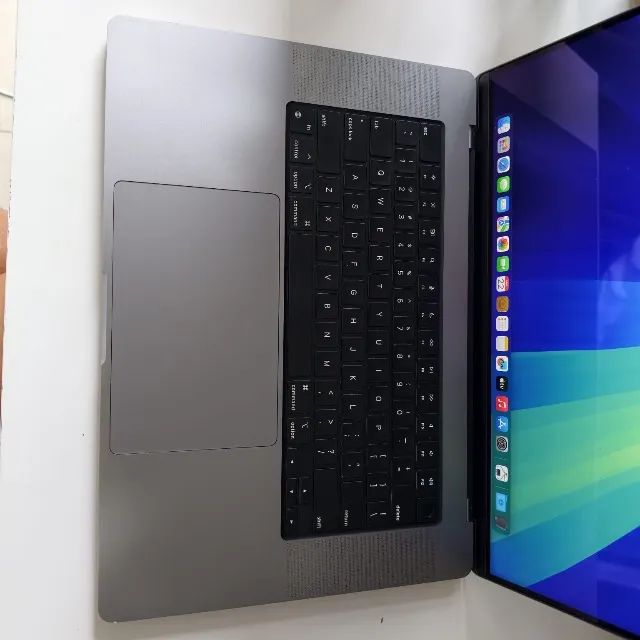 MacBook Pro M1 Max 64GB 1TB US配列 スペースグレイ MACBOOK PRO M1 MAX 64GB/1TB - 294c - Space gray - Notebooks
