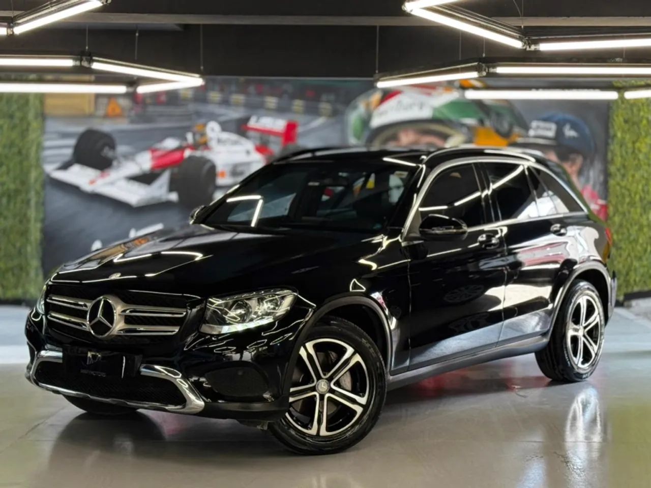 Mercedes-Benz Glc 2016