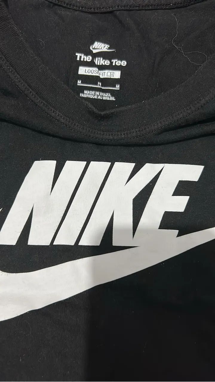 Cropped camiseta Nike  - Foto 2