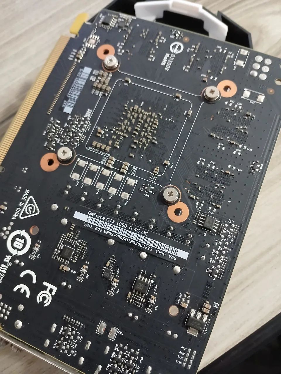 Gtx 1050ti com defeito - Foto 2