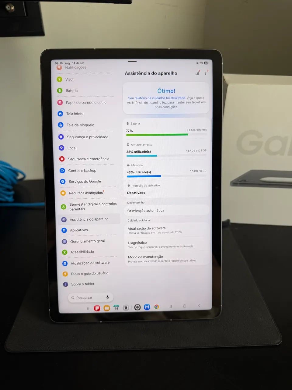 Tablet Samsung Galaxy Tab S10 FE - Foto 3