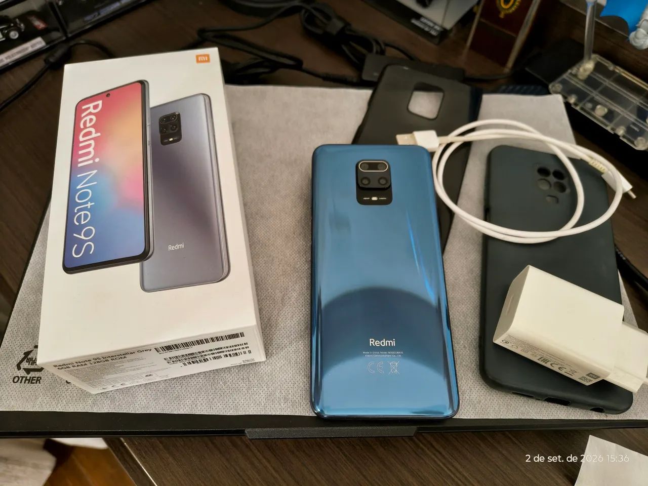 Xiaomi Redmi Note 9S - 128 GB / 6 GB RAM na caixa - Foto 4