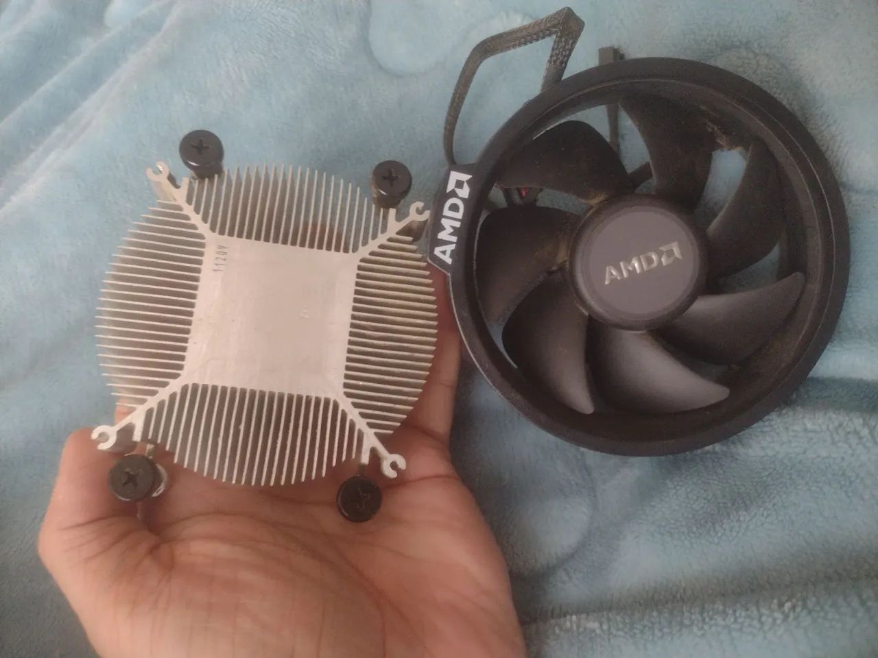 Cooler AMD Ryzen original 