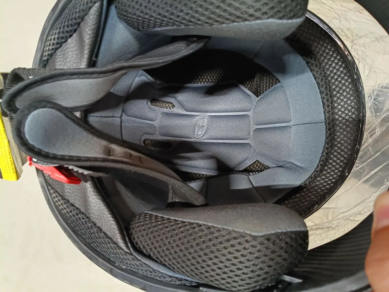 Capacete Robocop 58 e 60 - Foto 2