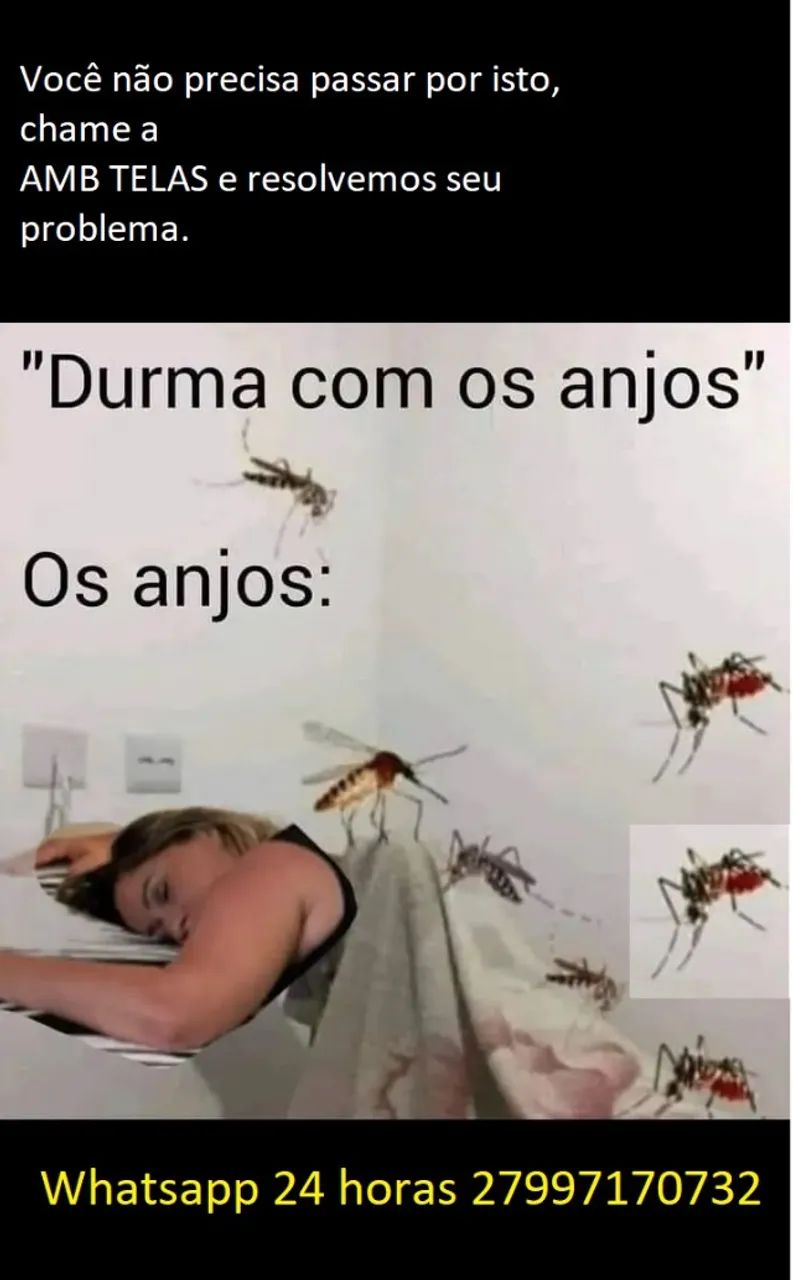 telas mosquiteiro - Foto 2