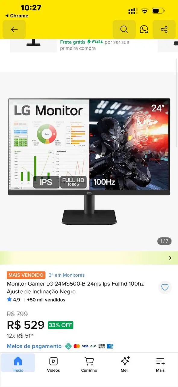 Monitor Gamer LG  - Foto 2