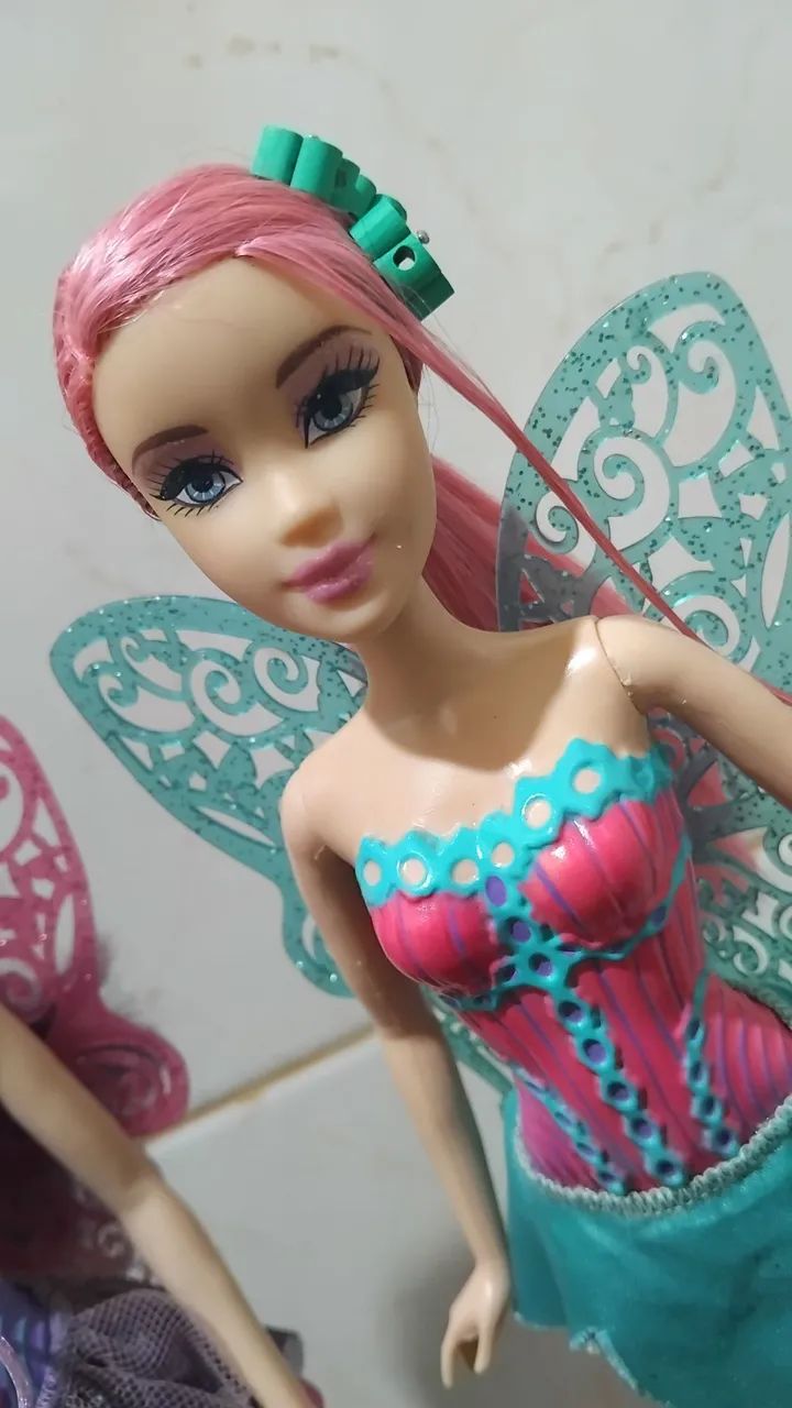 Barbie fada estilizada - Foto 4