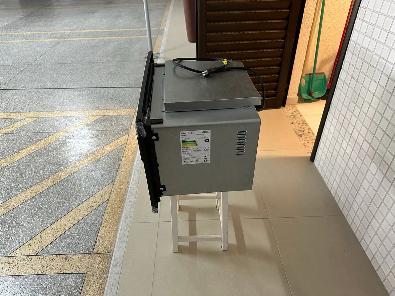 FORNO MICRO ONDAS DE EMBUTIR MIDEA - Foto 3
