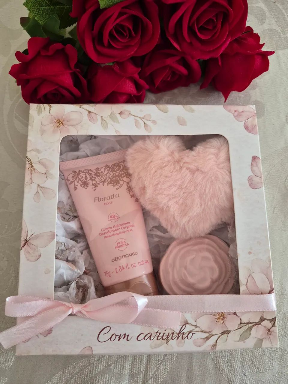 Kit Presente Floratta Rose O BOTICÁRIO 