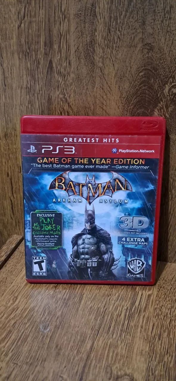 COLETÂNEA BATMAN - PS3 - Foto 4