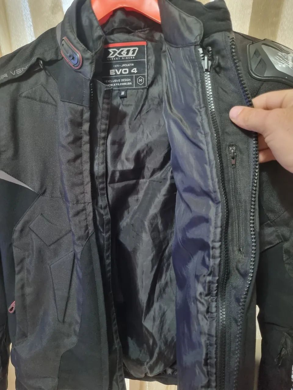 Jaqueta moto x11 evo4 M - Foto 2