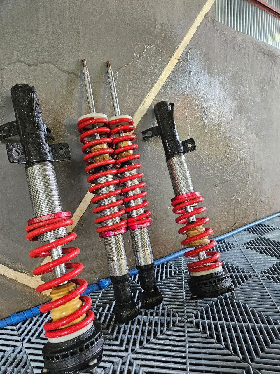 Suspensão a rosca FORD FIESTA 97 ~ 12 - Foto 2