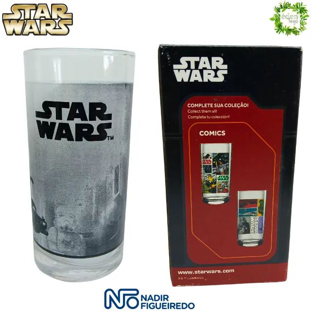 Star Wars - Copo Stormtrooper (cód 390) - Foto 5