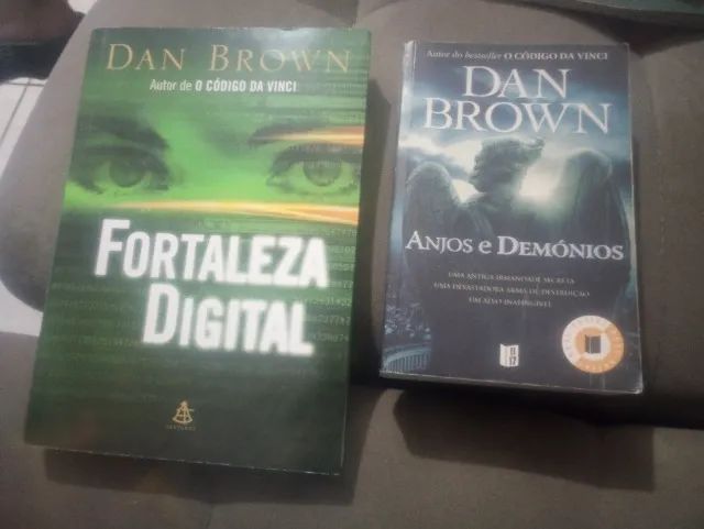 Kit de livros de Dan Brown!