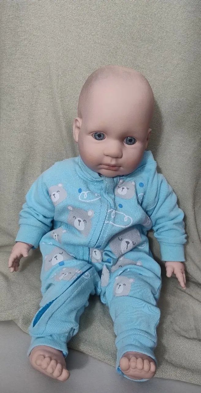 Bebe realista 50cm