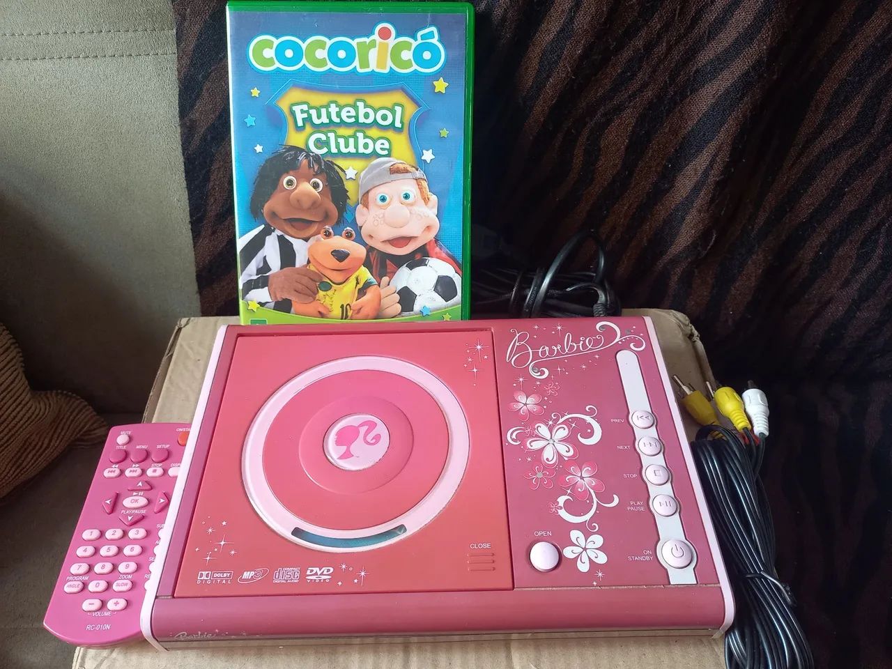 Dvd Tectoy tipo  ,Barbie mattel. Completo. - Foto 3