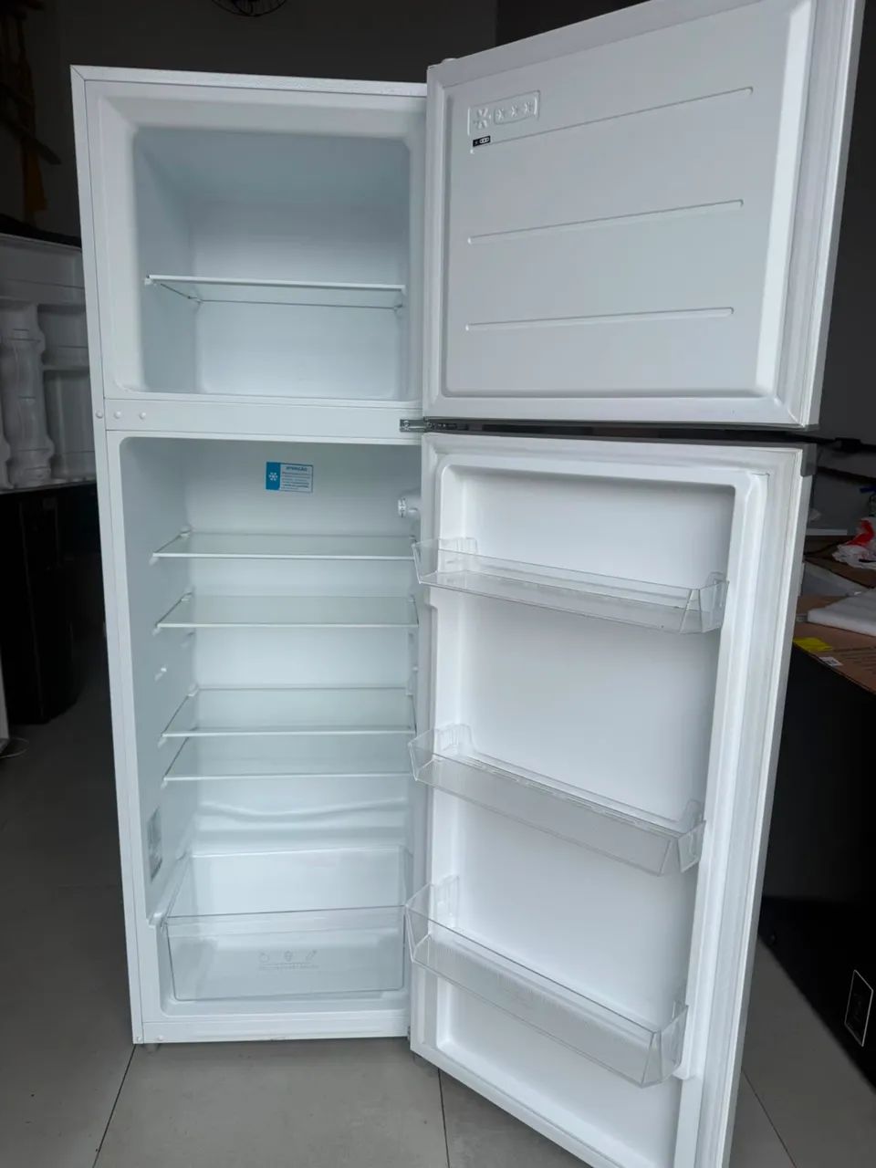 GELADEIRA DEFROST 294L MIDEA 
