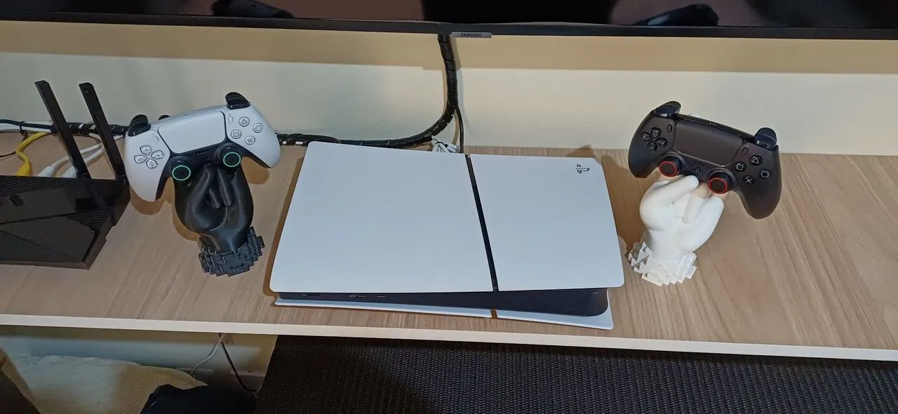 PS5 Slim Digital - Novinho! - Foto 2