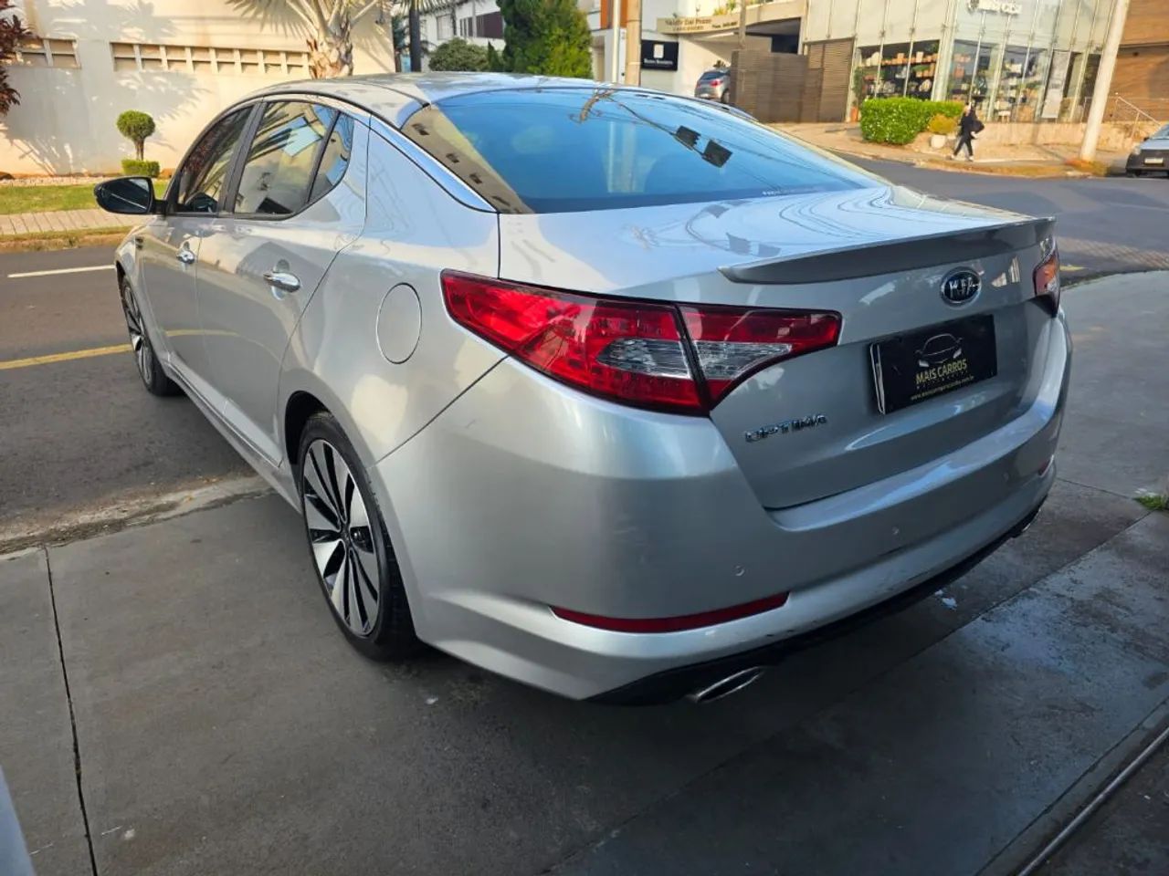 Kia Optima 2.4 16V 180cv Aut., foto 6 de 10