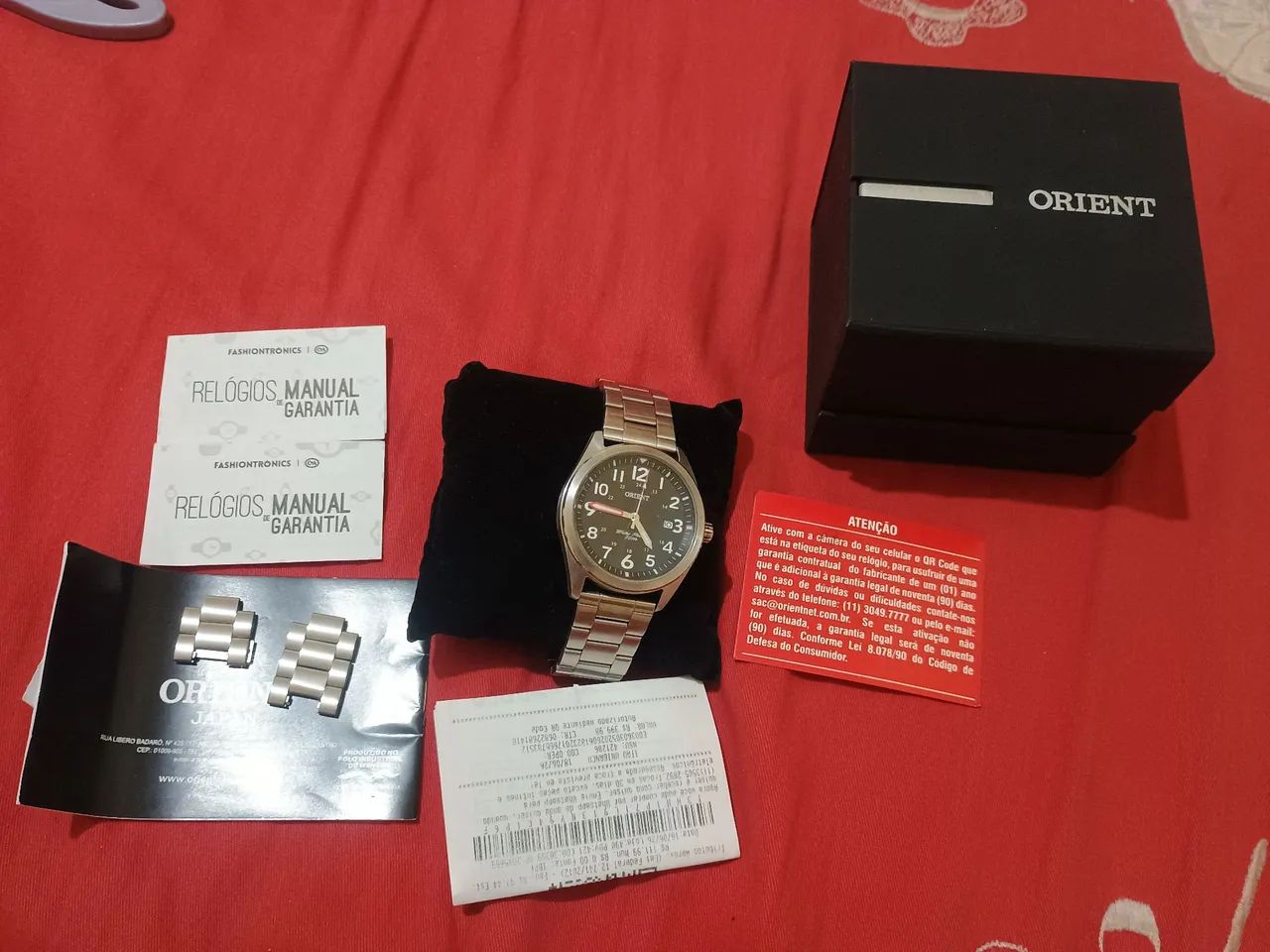 Relógio Orient MBSS1154A