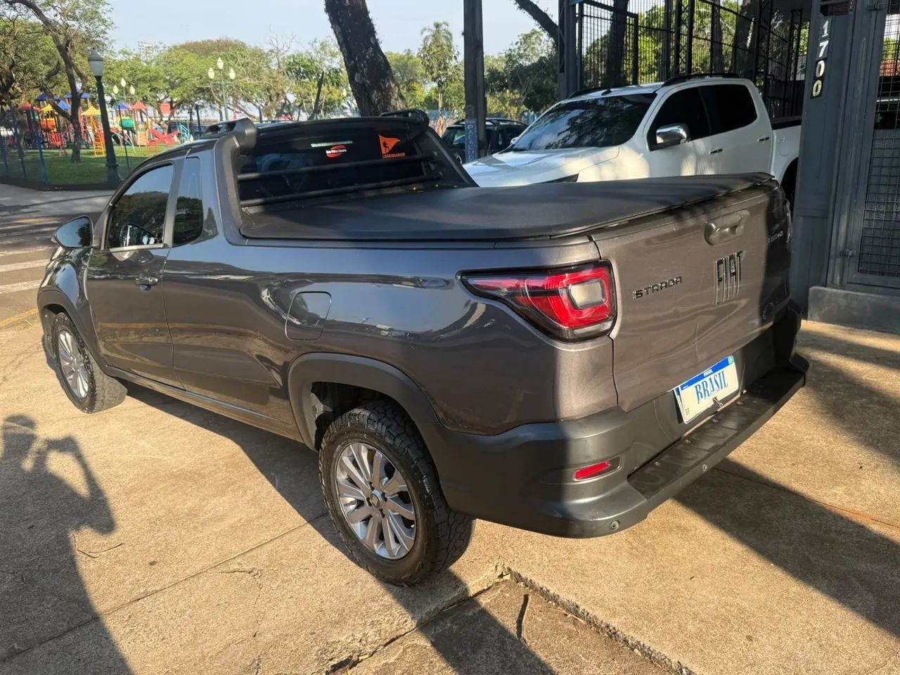 Fiat Strada Freedom 1.3 Flex 8V CS Plus 2021 - Foto 3