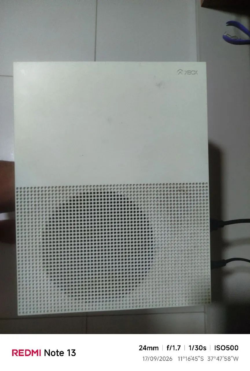 Xbox one S bem conservado e com uma ótima qualidade  - Foto 5