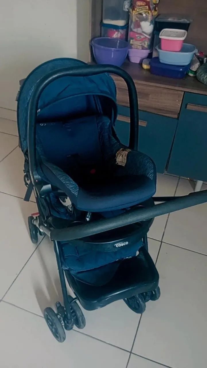Carrinho e andador  - Foto 2