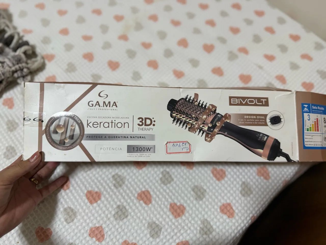 Escova secadora Ga.ma