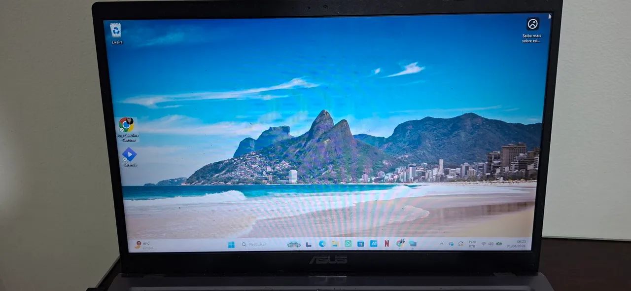 VENDE-SE NOTEBOOK ASUS X515M COM DEFEITO - Foto 5
