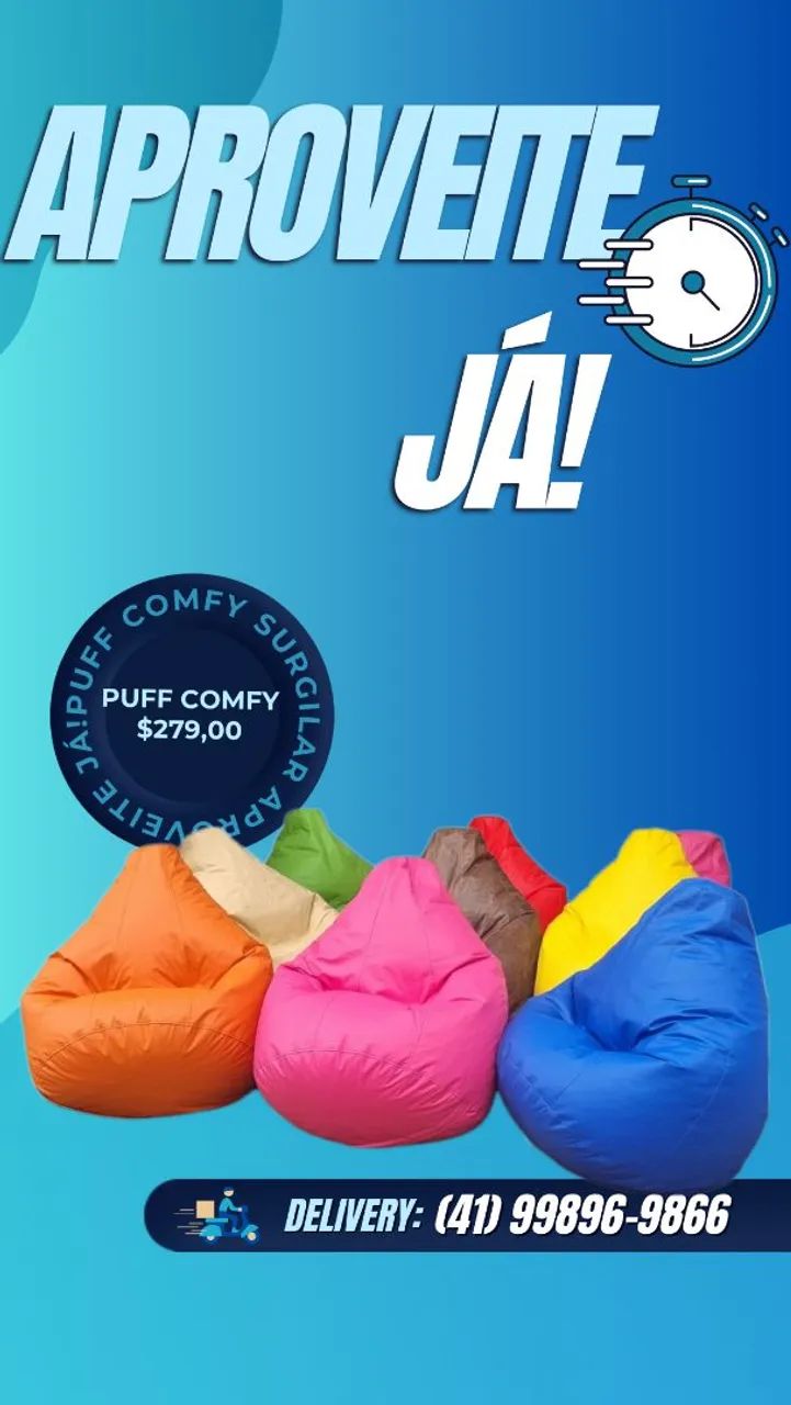 Puff que você desejava!!