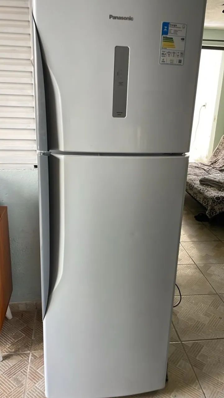 Geladeira Panasonic duplex