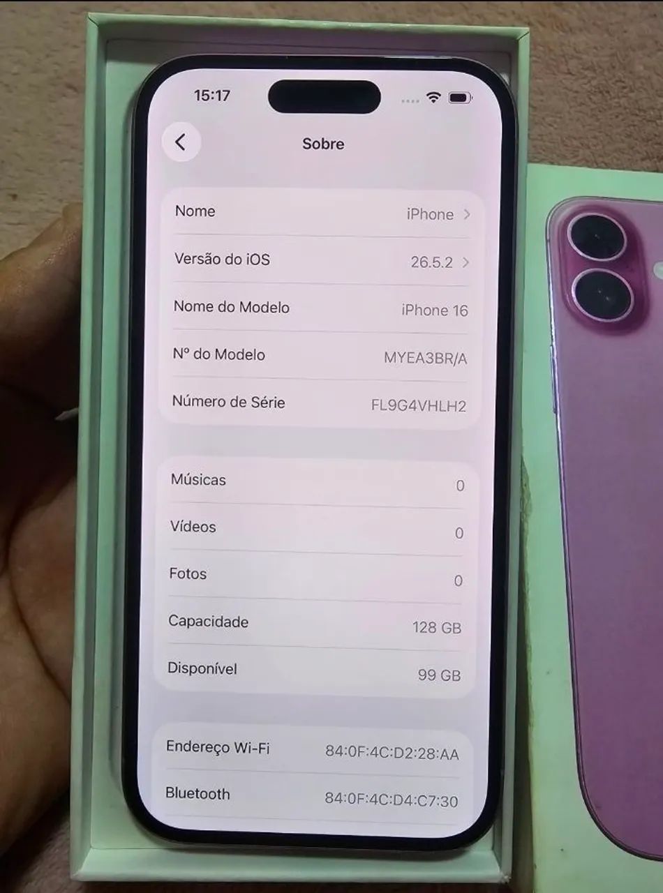 Iphone 16 128gb