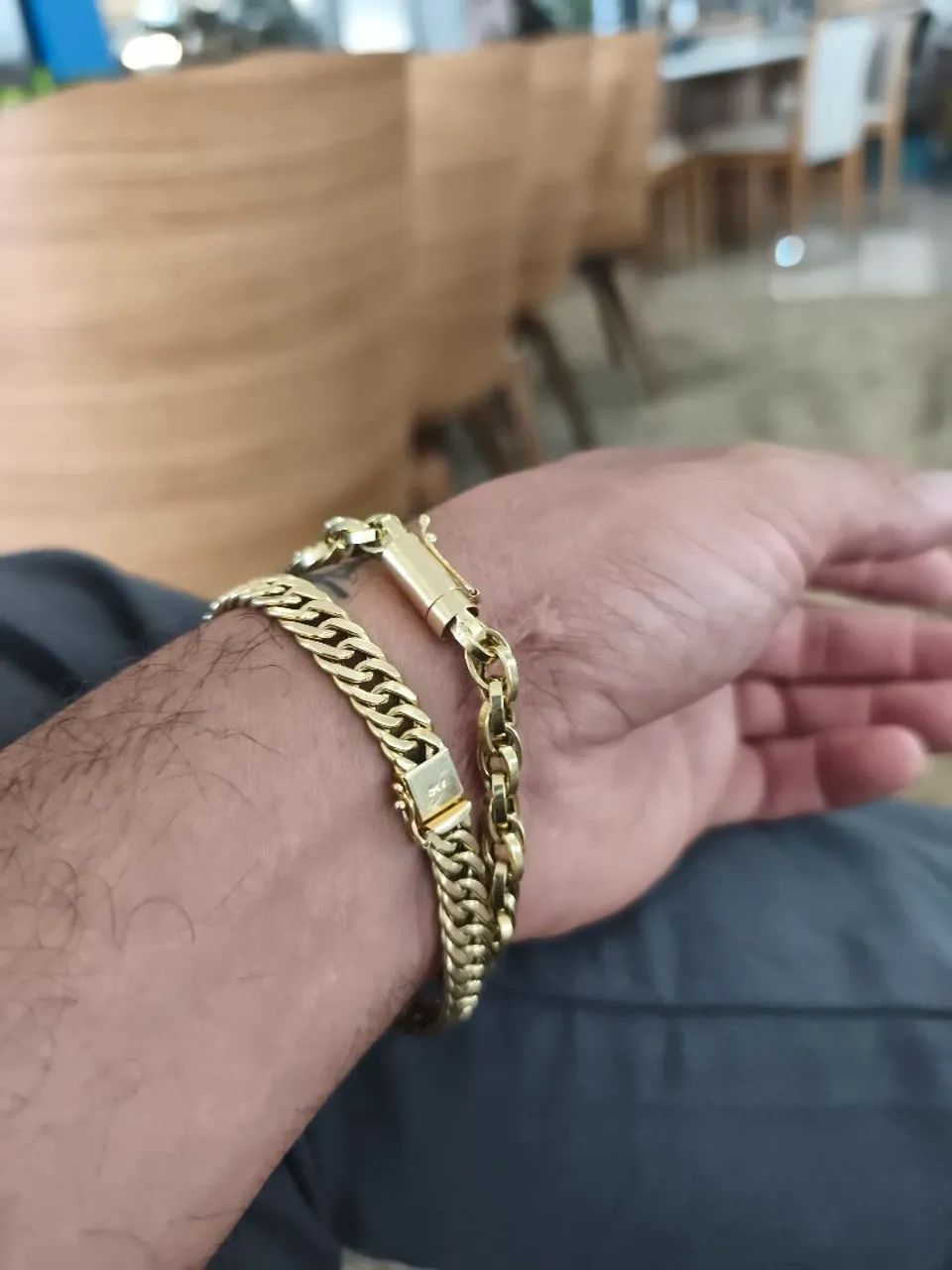 Pulseira ouro 18 750  - Foto 4