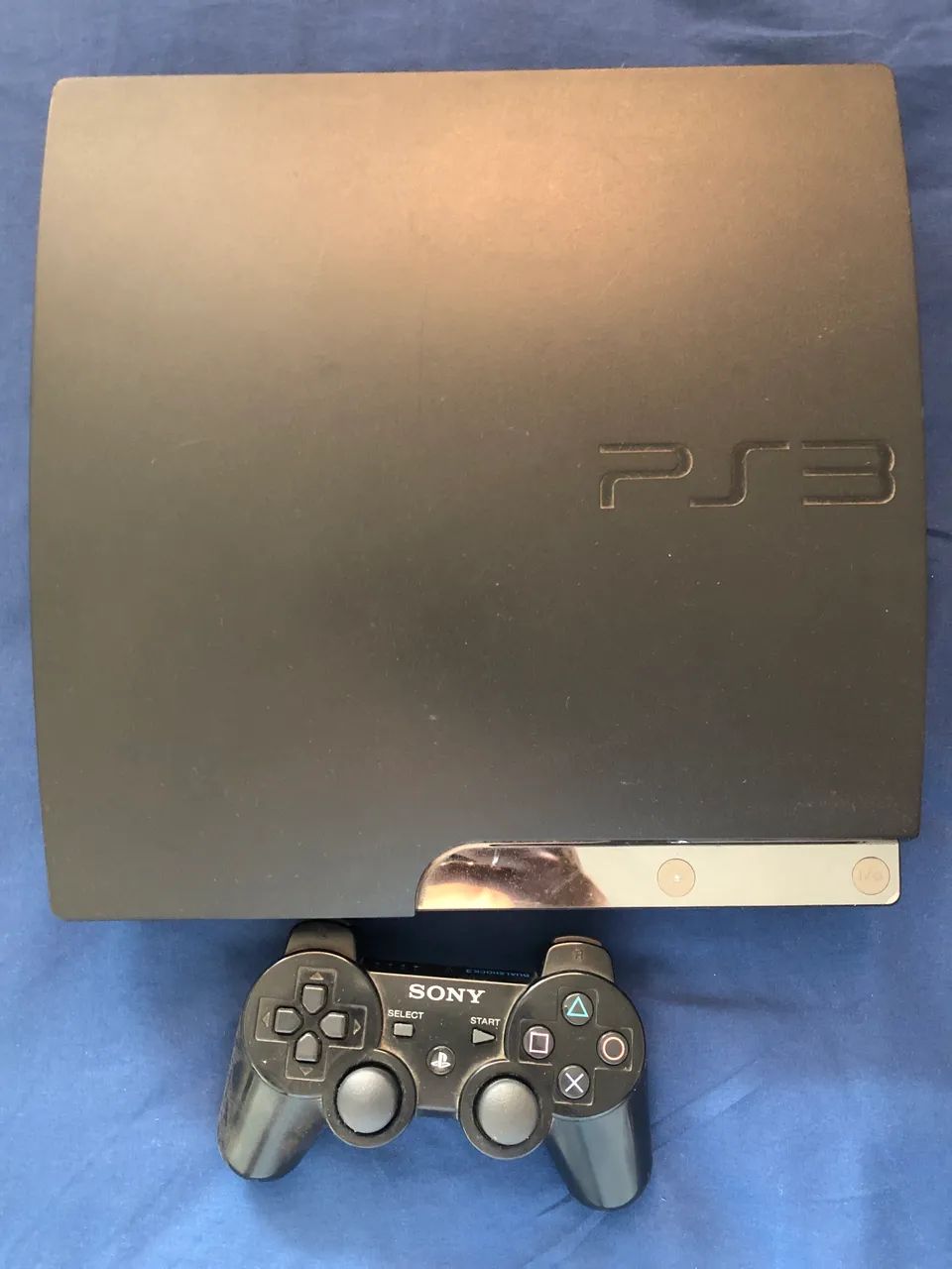 Ps3 Slim Destravado 350gb - Foto 2