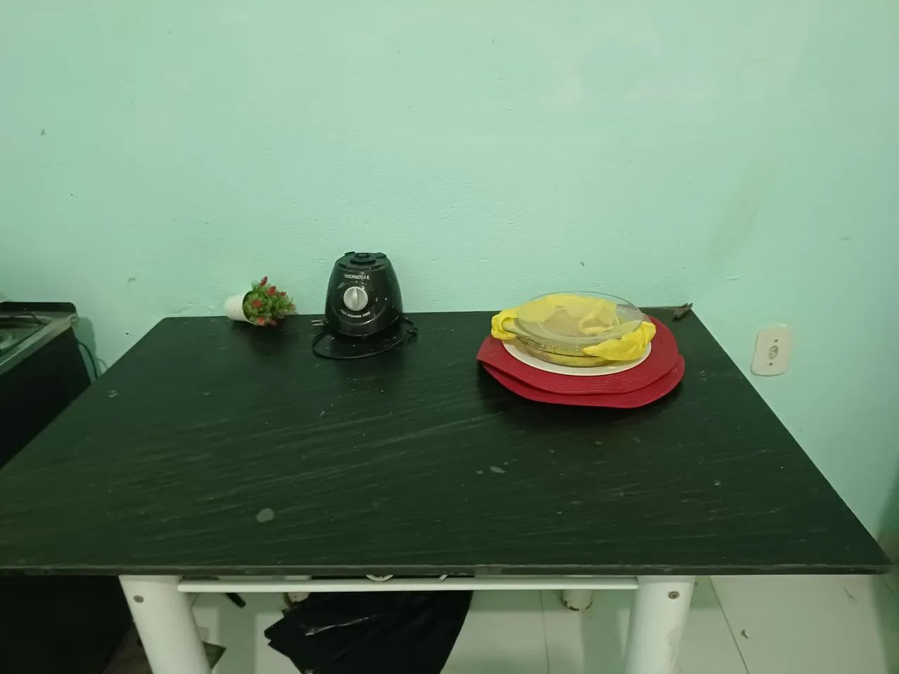 Mesa de mármore 6 lugares só a mesa 