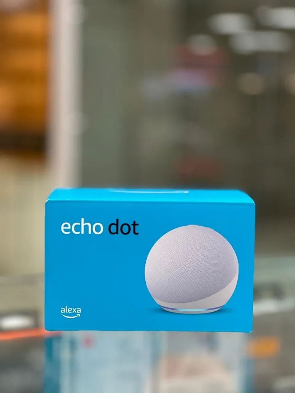 ALEXA ECHO DOT BRANCA