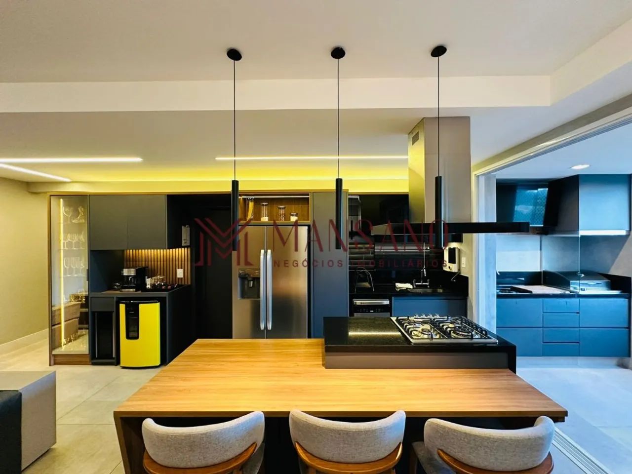 Apartamento à venda Edifício Thropos, Vila Aviação Bauru, 2 suítes.