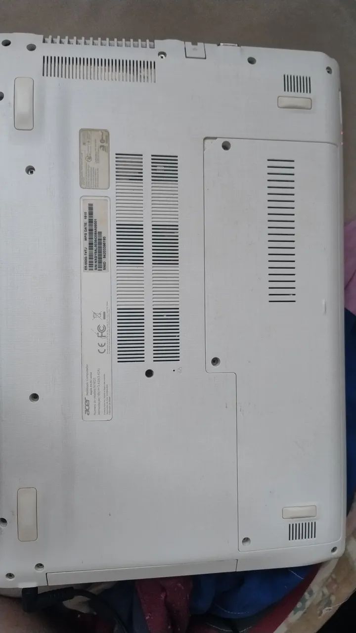 Notebook Aspire E5-553 N16Q3 - Foto 3
