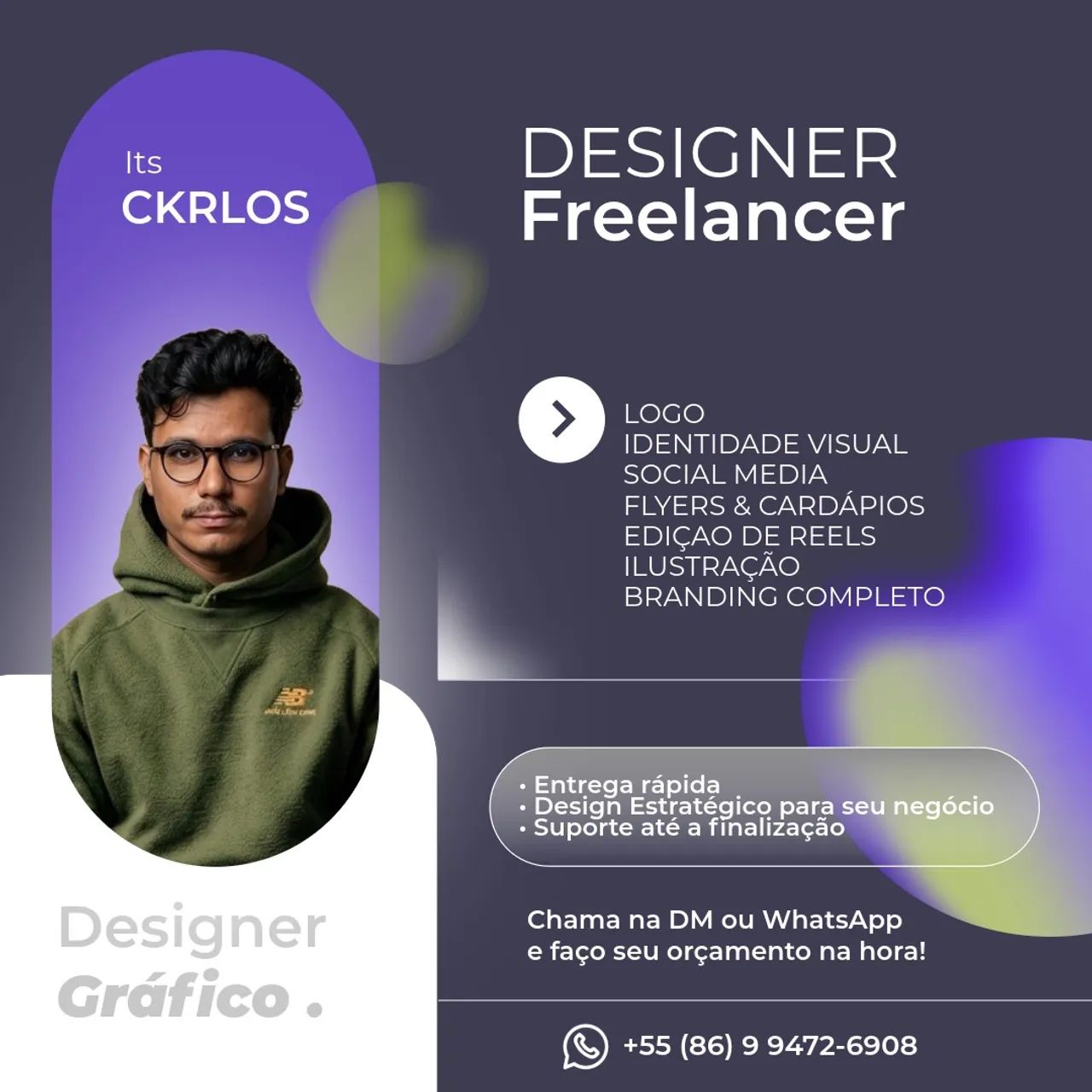 Designer gráfico Freelance 