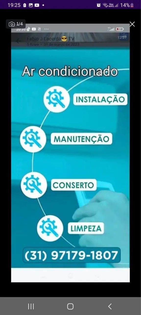 Instalação, limpeza e manutenção de ar condicionado  - Foto 2
