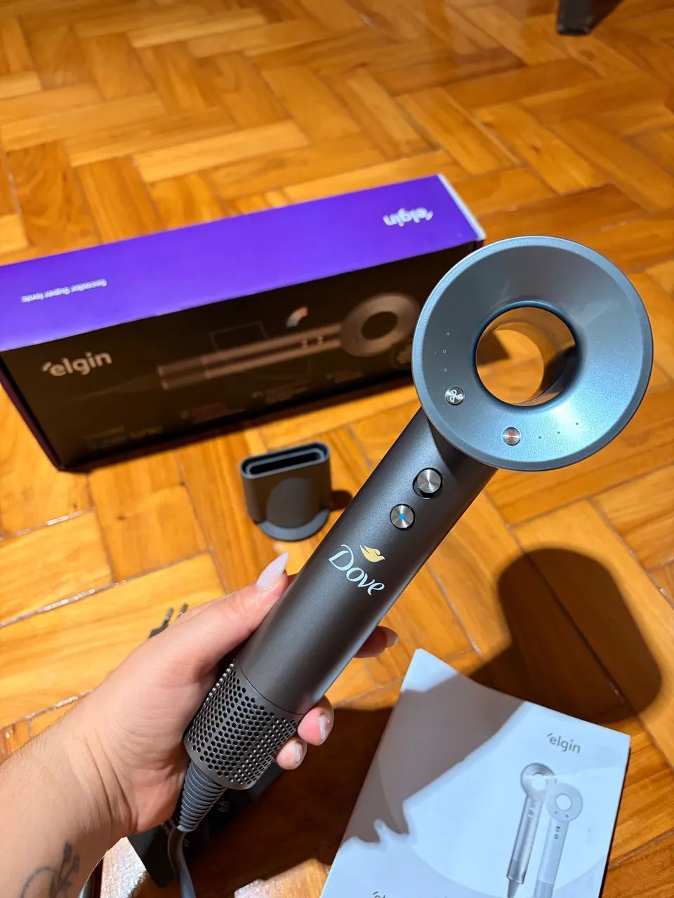 Secador Super Ionic Elgin - 220v - Foto 5